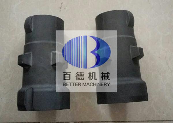 High Strength Silicon Carbide Pipe / Silicon Carbide Tube SiSiC Material