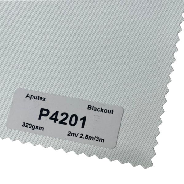 Ткань шторок ролика светомаскировки 100% полиэстер непрозрачная для обработки ветра