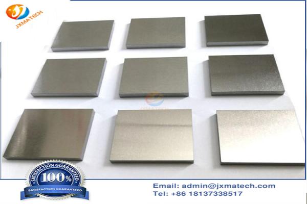 Polishing Burnishing Tungsten Copper Sheet Cu25W75 Tungsten Copper Plate