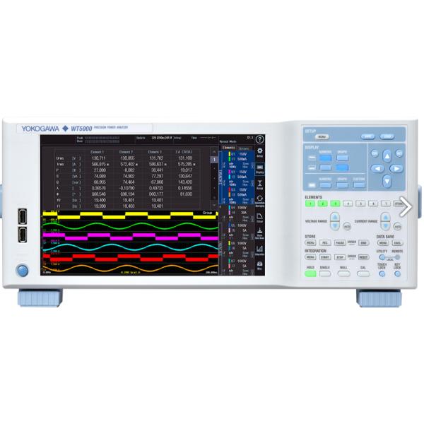 ヨコガワWT5000精密電源分析機 高度計算機能