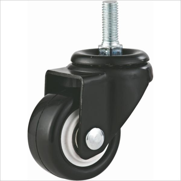 1.5 inch polyurethane caster wheels