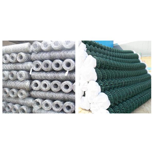 16Ga к Electro загородки звена цепи 8Ga 60mm сверхмощному стальному гальванизировало