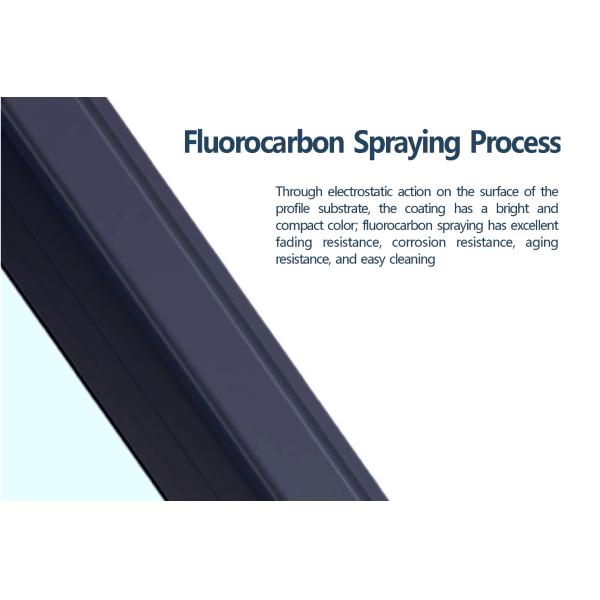 Soundproof Lattice Aluminium Glazed Door For Modern Apartment Casement