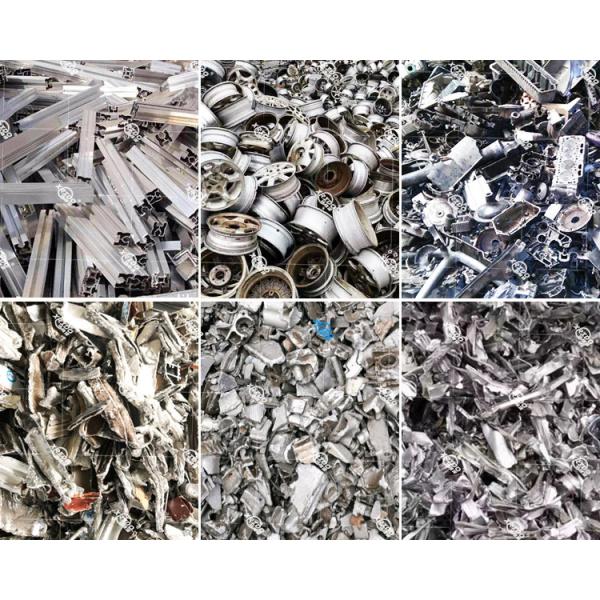Aluminum Shredder Machine for Scrap Recycling