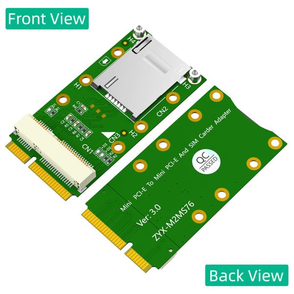 Полный размер USB Mini PCI-E SIM-карты адаптер настройки