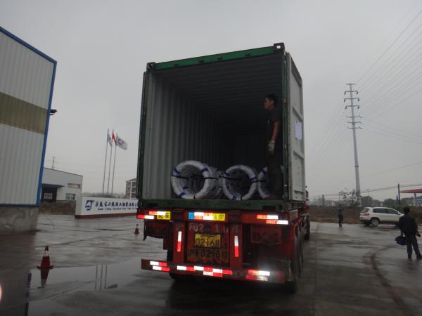 Electrical Guy Wire And Cable Galvanized Steel Core Wire With Reducing Distortion