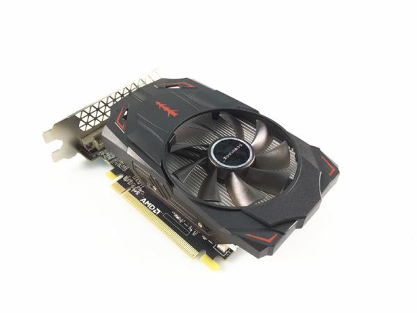 Cartões gráficos do jogo de AMD RX550, placas de vídeo do VGA de 256bit 4GB LP RX550 4G 128bit