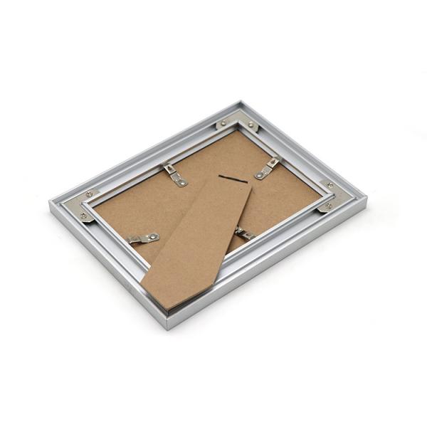 Eco Friendly Aluminium Photo Frame 13 X 18 Cm , White 5x7 Picture Frames