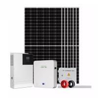 sistema do armazenamento da bateria solar de 48V 10kW, sistema alternativo de bateria da casa 200Ah