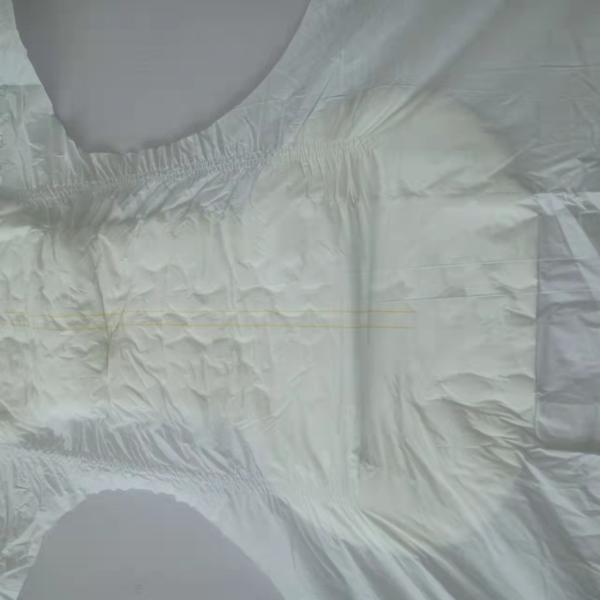 Japan SAP Incontinence Bed Pad Disposable Medical Adult Diaper with PP Frontal Tape