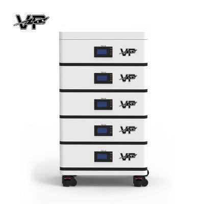 Solar 42V-58.4V Home Energy Storage System 100AH VP LiFePO4 Battery Pack