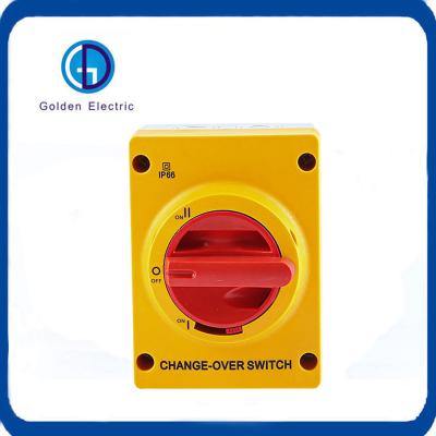 IP66 impermeável 3p 4p AC Switch-Over Switch Selector Switch Switch Changeover para casa e exterior