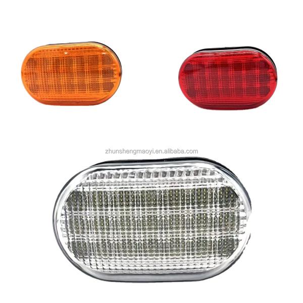 Clearing Vehicle Obstacles Our 24V Universal LED Warning Light is Your Best Choice