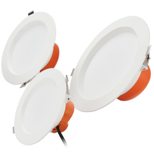High Power Waterproof Flush Mount LED Downlights 8 Inch 20W IP54 For Bathroom