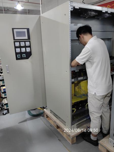 R6000  Series AC/DC Industrial  rectifier With Input Isolation Transformer