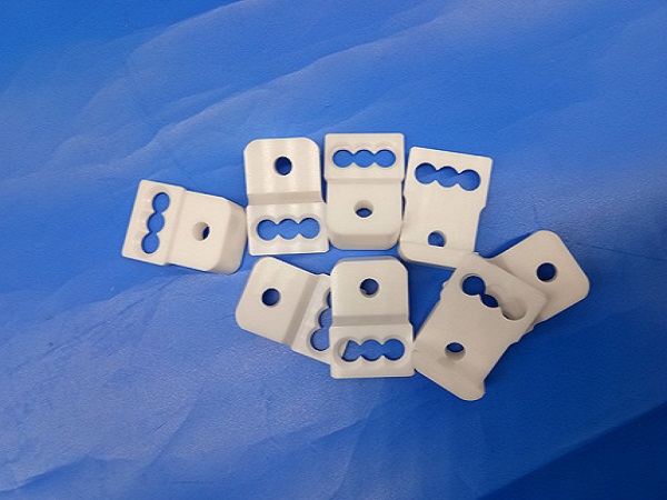 Zirconia Ceramic Water Pump / Differential Pressure Switch For Machine Parts