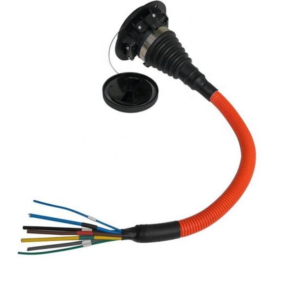 Universal Type 2 EV Female Socket to Socket Adapter for Electric Vehicle Power Supply