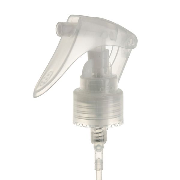 Adjustable Nozzle Mini Trigger Pump Custom Color Bottle Trigger For Skincare And Travel