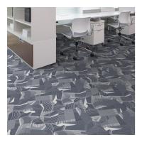 Negócio comercial personalizado de Gray Printed Carpet Tiles For do teste padrão
