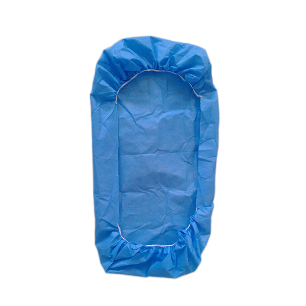 S&J 20g SMS convenient and clean bed sheet  disposable bed cover with whole  elastic baby bed cover used in hospital salon