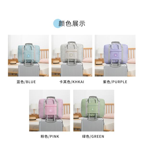 Custom Design Womens Large Gym Bags Fashionable Hand Polyester Trave Bags