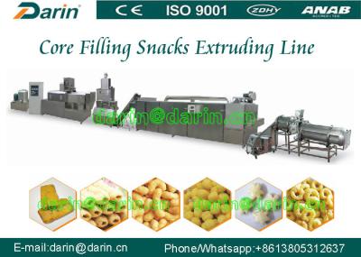 120kg Per Hour Corn puff snack making machine / puffed corn snack production line