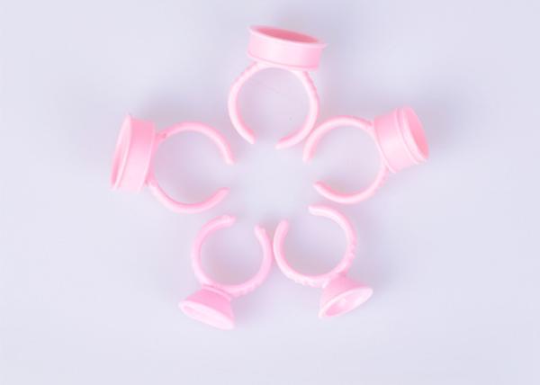 Semi Permanent Tattoo Equipment Supplies Pink Ink Ring Holder