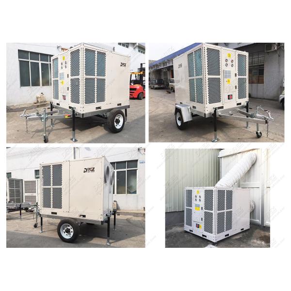 Horizontal Exhibition Tent Air Conditioner Temporary Spot Cooling Air Cooling And Heating