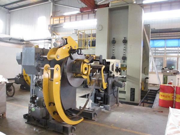 CNC Sheet Metal Decoiler Machine Auto Parts Stamping Punch Automatic Feeding