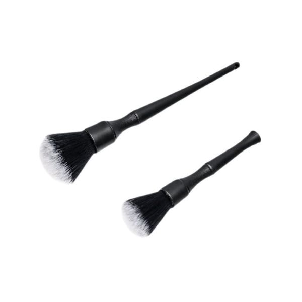 Dual-Purpose Home and Car 5-Piece Multi-Function Air Outlet Interior Gap Brush Small Plastic Brush Details
