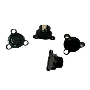 Steel CNC Milling Parts with Blackened Surface Treatment and 7-35 Working Days