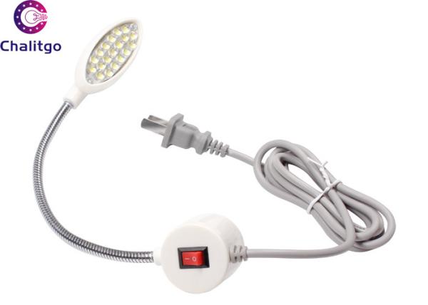 100 LM Sewing Machine Gooseneck Desk Lamp 19 Led Dimming US/EU Plug