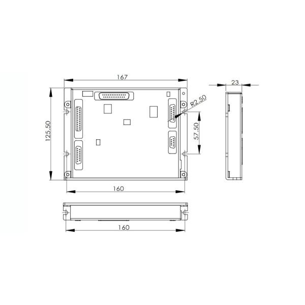 YAG Laser Machine Parts Flying Marking Control Card For Fiber Laser Marking Machine