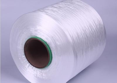 Fio branco do polipropileno 300D para fazer malha/tecelagem/Webing, abrasão resistente