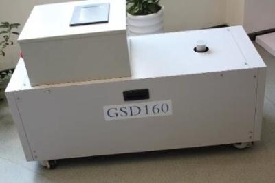 GSD160D Pompes à vide à vis sèche sans comprimé d'huile revêtement industriel 160m3/H