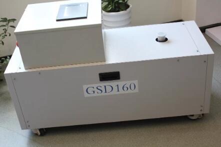GSD160D Pompes à vide à vis sèche sans comprimé d'huile revêtement industriel 160m3/H