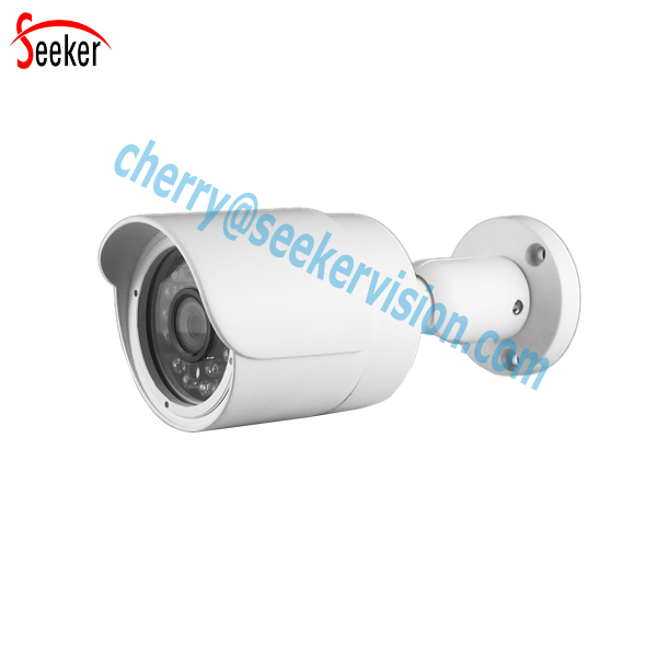 New H.264 encoder 2MP/ 3MP H.264 IP Camera Bullet CCTV Security Waterproof IR Bullet  with  NVR, p2p, poe