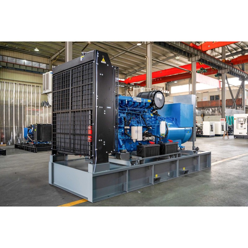 500kw 625kVA Diesel Generator Set Weichai Engine 6M33D572E200 500kW 625kVA 50Hz 400V 3 Phase Silent Type Genset