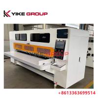Feeder de papel de tipo manual Offline 260mm Slitter Scorer corrugado do YIKE GROUP