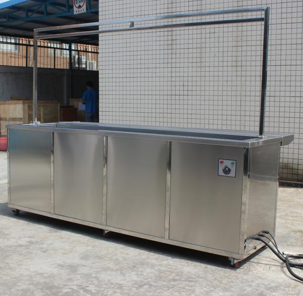 Limpador de persianas ultrassônico de nível industrial 10 pés durável material de aço inoxidável 304