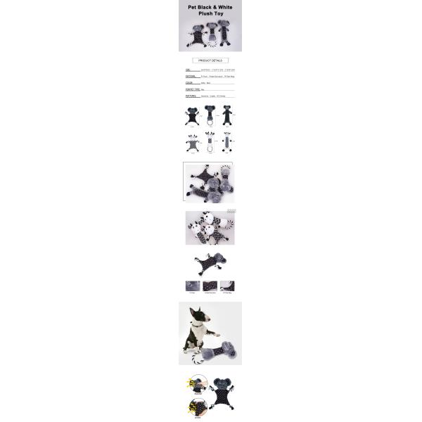 Elephant Portable PV Pet Plush Toy/pet toys/pet products