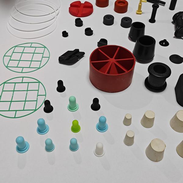 NBR de alta calidad HNBR FKM EPDM Silicona de caucho productos personalizados ampliamente utilizados