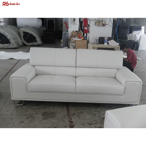 Modern Design Leather Sofa Sets 1+2+3 Seater for Reception Room Use