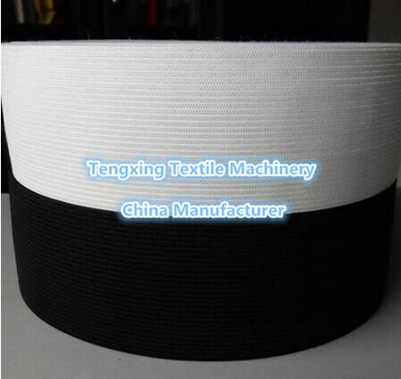 good quality China coiler machine seller for packing cotton ribbon,elastic webbing
