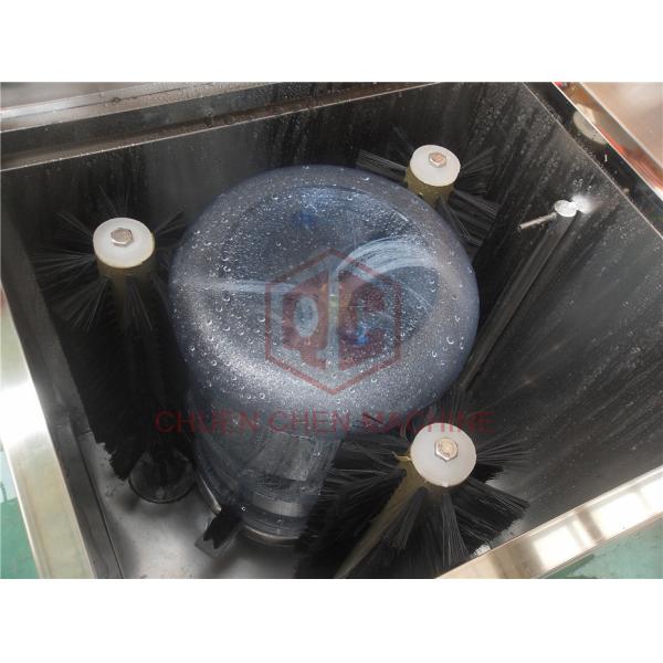 100 BPH 3 In 1 5 Gallon Bottling Machine Water Washing Filling Capping Equipment