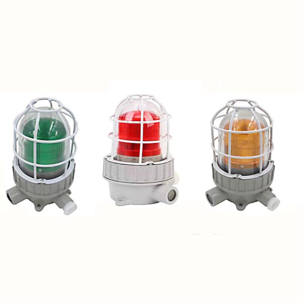 Explosion Proof Flashing Strobe Alarm Light for Hazardous Areas