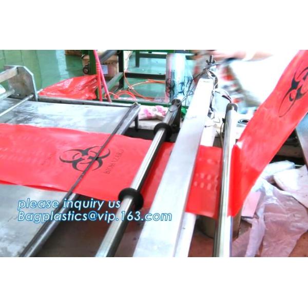 PE asbestos waste bags, Disposal Plastic Bag for Construction Waste, rubbish bag for asbestos fibers, bagplastics, bagea