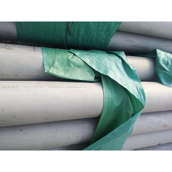 SUS 316 500mm Industrial thick wall Steel Pipe , large sizeRound Steel Tubing 5mm 10mm 300 Series