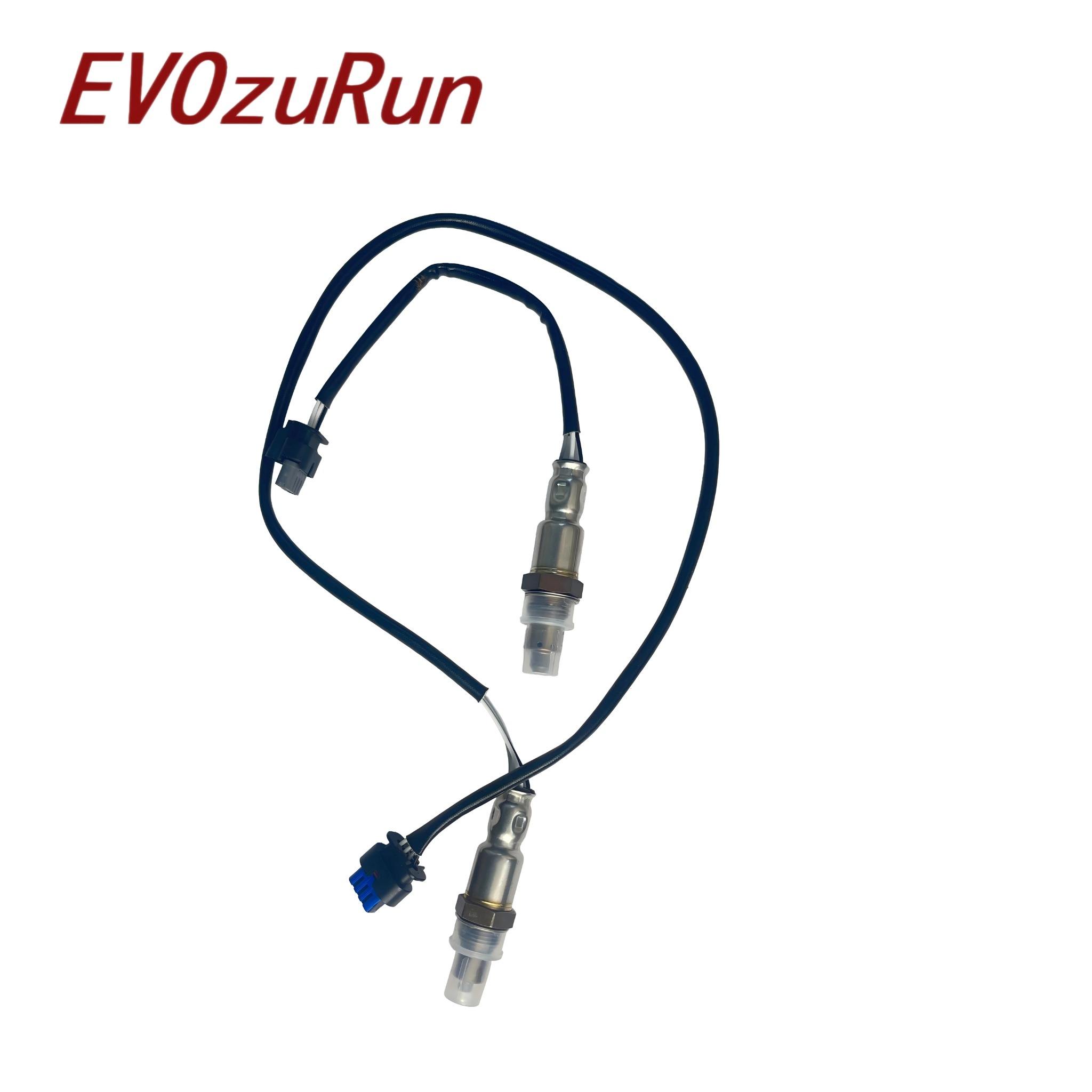 EvozuRun Bulk Couple Original Quality O2 Oxygen Sensor HN1A-9G444-BE and HN1A-9F472-AC for Ford 1Year or 50,000 Km Warranty