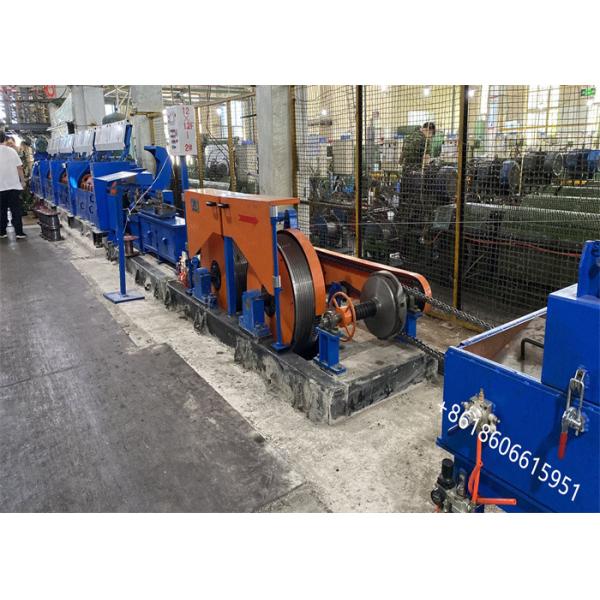 Машина веревочки стального провода Jjg-630/1+18 трубчатая закрывает/трубчатый тип извив